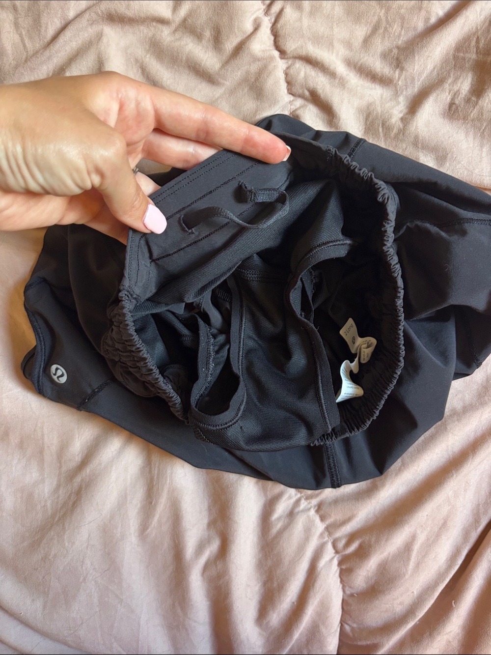 Lululemon Hotty Hot Short II (Tall) in
Black - Picture 9 of 10
